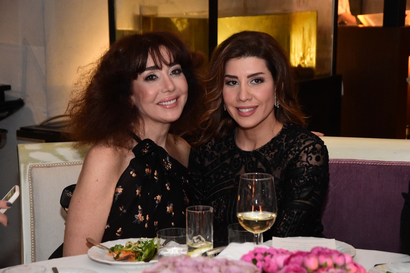 Surprise Party of Paula Yacoubian at Barbizon Restaurant Part2